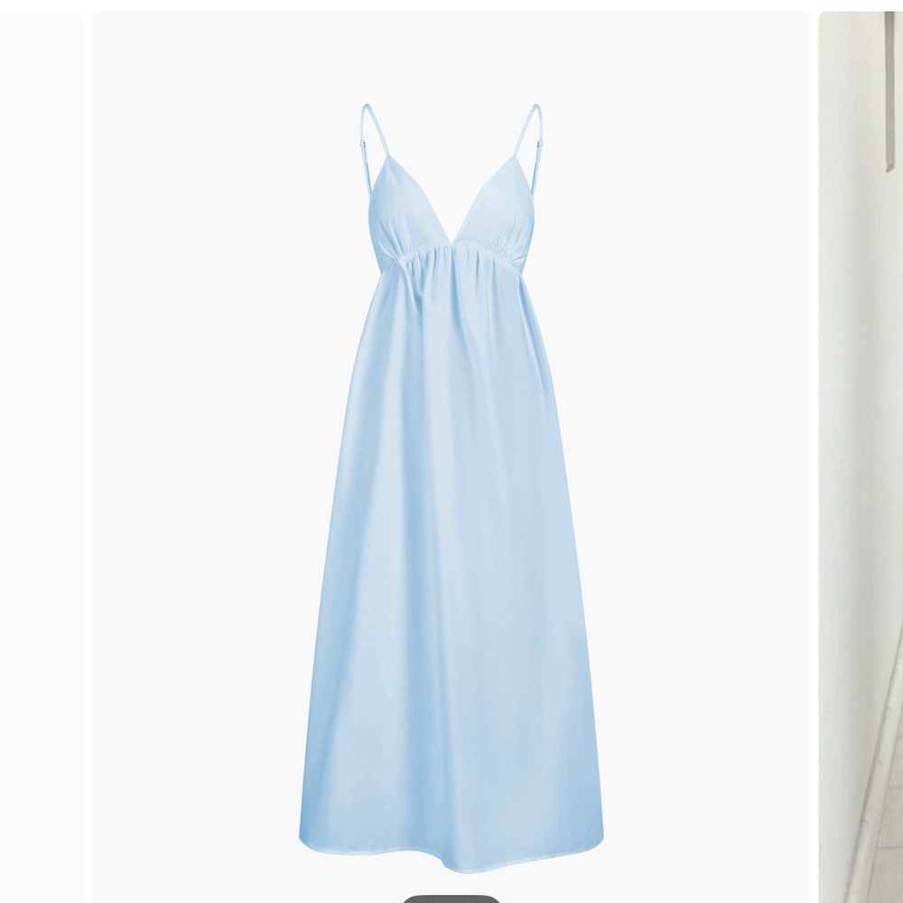 Elegant Blue Women's dress